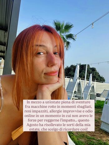 Full leaked Chiara lipari private photo
