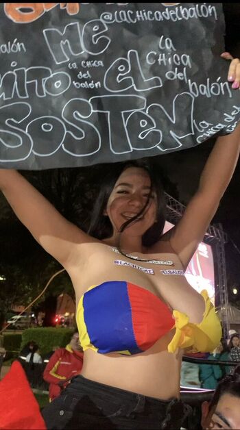 Full leaked Chica del balon private photo