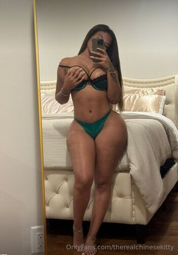 Full leaked Chinesekitty private photo