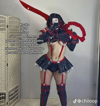 Full leaked Chio paleta private photo