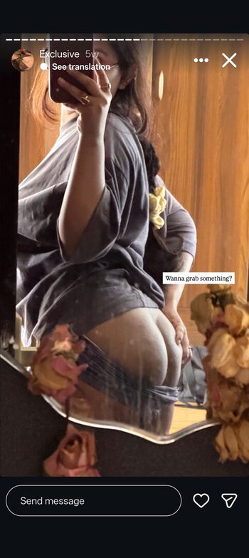 Full leaked Chirasree private onlyfans photo