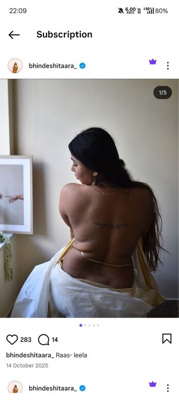 Full leaked Chirasree private onlyfans photo