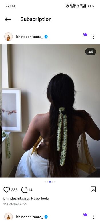 Full leaked Chirasree private onlyfans photo