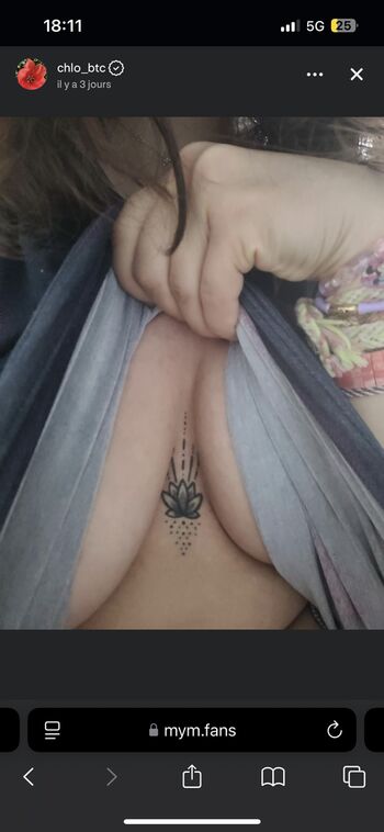 Full leaked Chlo btc private photo