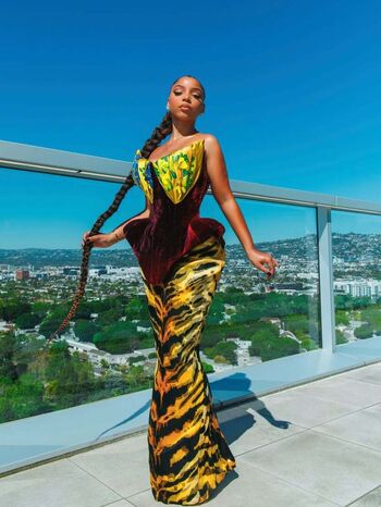 Full leaked Chloe bailey private onlyfans photo