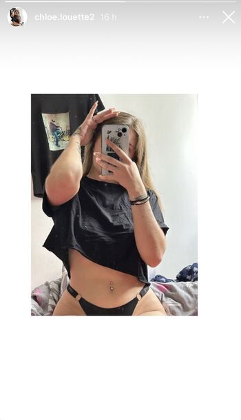 Full leaked Chloe louette private photo