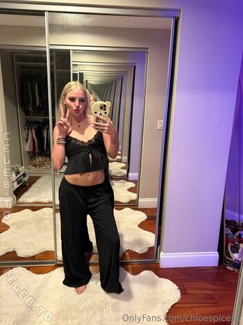 Full leaked Chloe spice private onlyfans photo