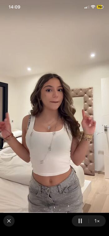 Full leaked Chloe tiktokeuse private photo