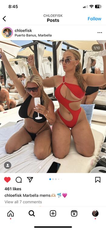 Full leaked Chloefisk private photo