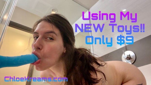 Full leaked Chloekreams free private photo