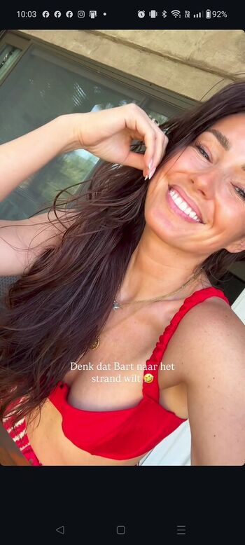 Full leaked Chloevandenbussche private photo
