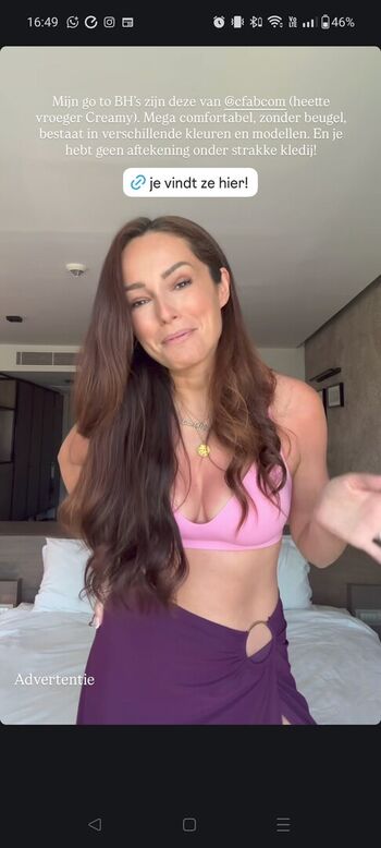 Full leaked Chloevandenbussche private photo