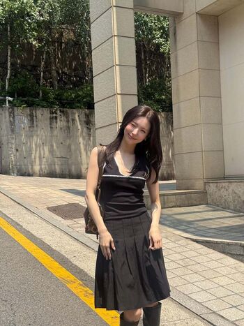 Full leaked Cho mi yeon private photo