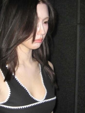 Full leaked Cho mi yeon private photo