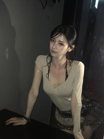 Full leaked Cho mi yeon page private photo