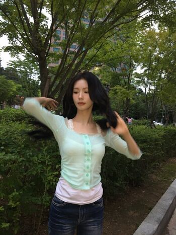 Full leaked Cho mi yeon private photo
