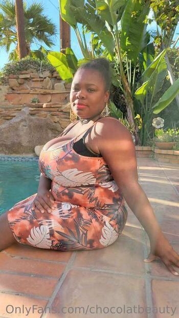 Full leaked Chocolatebeauty private photo