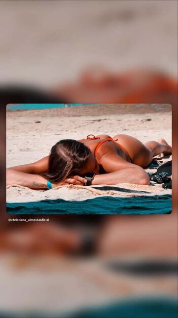 Full leaked Christiana almeida private onlyfans photo