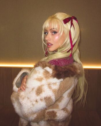 Full leaked Christina aguilera  page private onlyfans photo