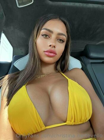 Full leaked Christina bertevello private photo
