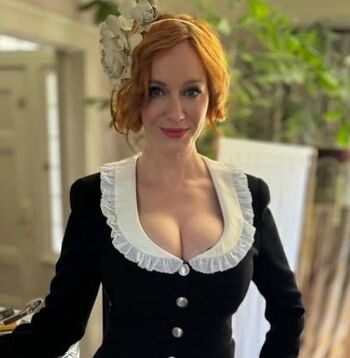 Full leaked Christina hendricks private photo