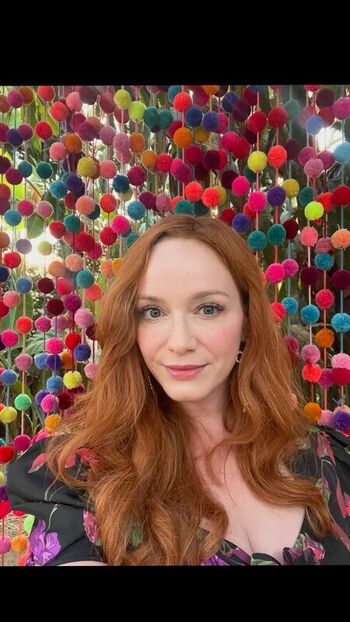 Full leaked Christina hendricks private photo