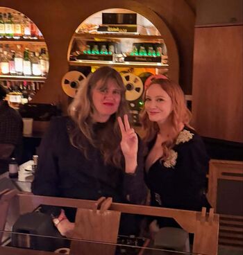 Full leaked Christina hendricks private photo