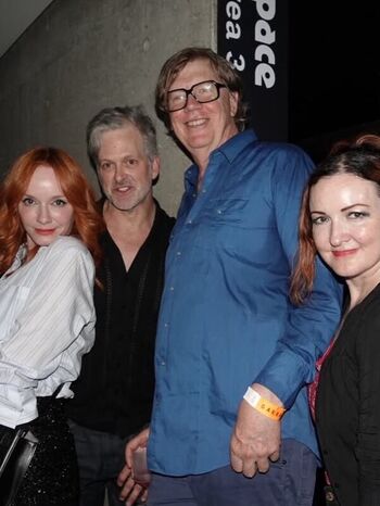 Full leaked Christina hendricks private photo