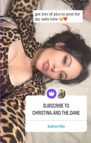 Full leaked Christina markus private onlyfans photo