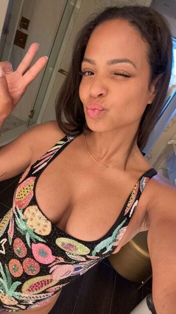 Full leaked Christina milian private photo