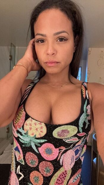 Full leaked Christina milian private photo