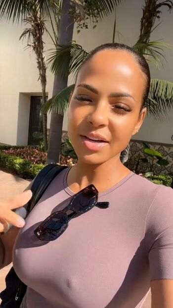 Full leaked Christina milian private photo