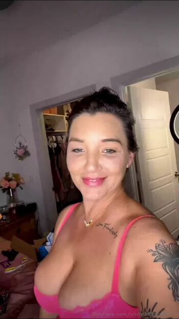 Full leaked Christina model private photo