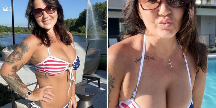 Full leaked Christina model private photo