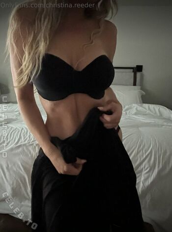 Full leaked Christina reeder private photo
