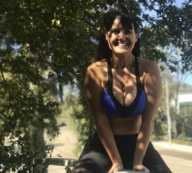 Full leaked Christina trainer private photo