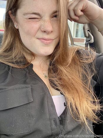 Full leaked Christinebarette private photo