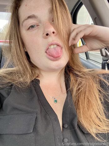 Full leaked Christinebarette private photo