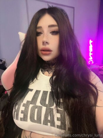 Full leaked Chrysi luna private photo