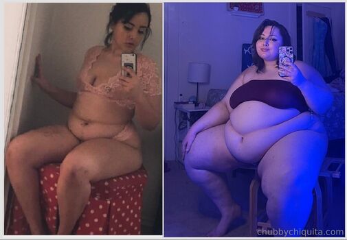 Full leaked Chubbychiquita private photo