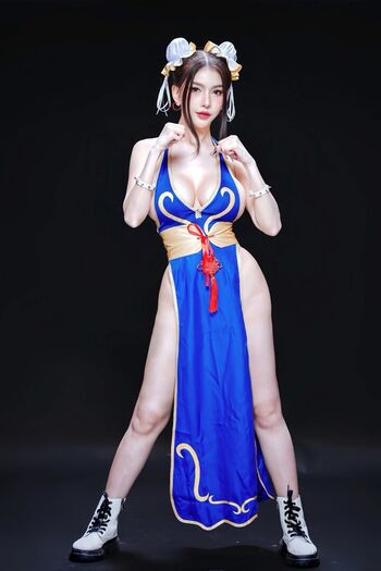 Full leaked Chun li cosplay private onlyfans photo