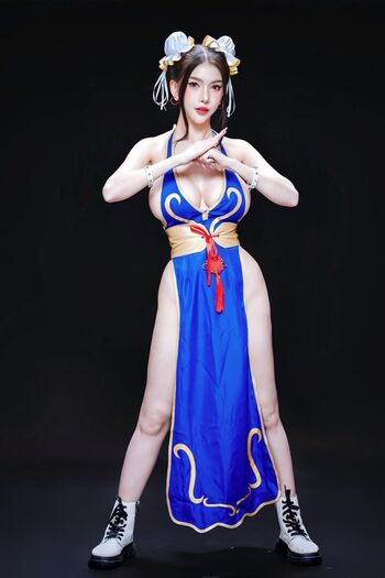 Full leaked Chun li cosplay private onlyfans photo