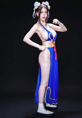 Full leaked Chun li cosplay private onlyfans photo