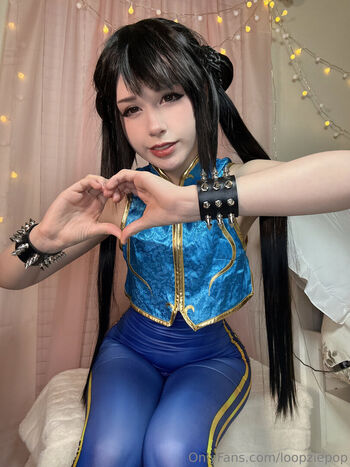 Full leaked Chun li cosplay private onlyfans photo