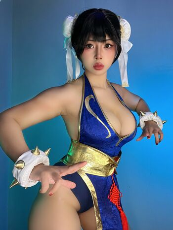 Full leaked Chun li cosplay private onlyfans photo