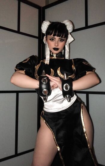 Full leaked Chun li cosplay private onlyfans photo