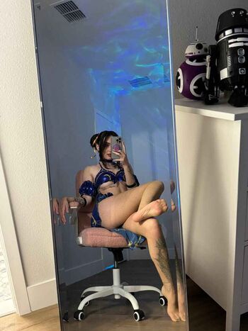 Full leaked Chun li cosplay private photo