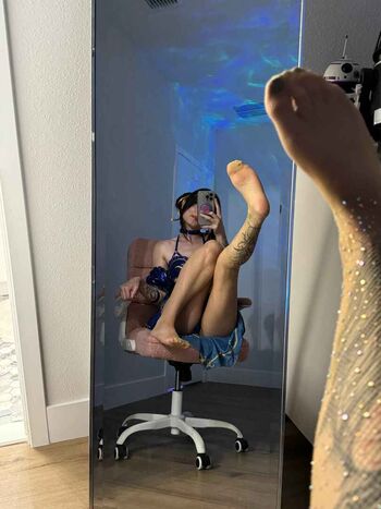 Full leaked Chun li cosplay private photo