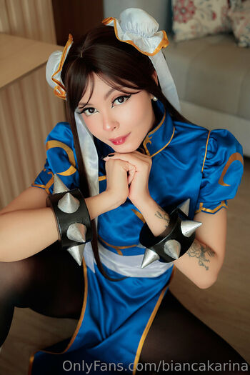 Full leaked Chun li cosplay private photo