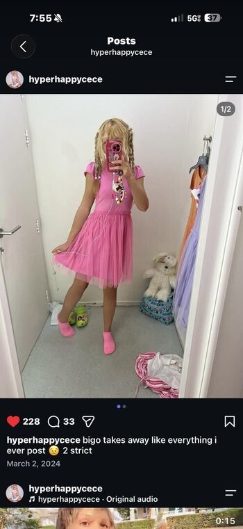 Full leaked Cici bibi private photo
